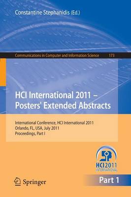 HCI International 2011 Posters' Extended Abstracts
