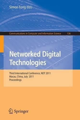 Networked Digital Technologies