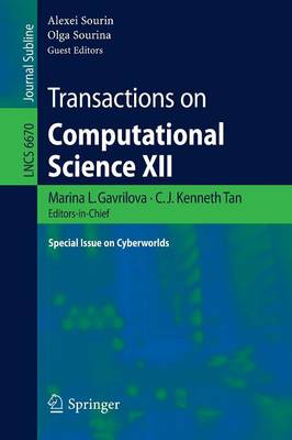 Transactions on Computational Science XII
