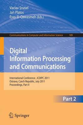 Digital Information Processing and Communications, Part II