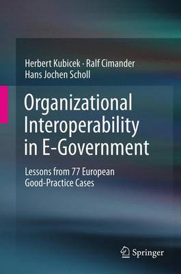 Organizational Interoperability in E-Government