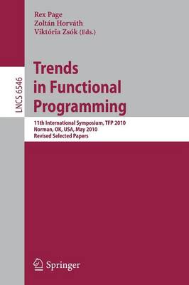 Trends in Functional Programming