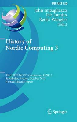 History of Nordic Computing 3