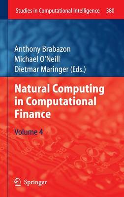 Natural Computing in Computational Finance