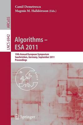 Algorithms -- ESA 2011