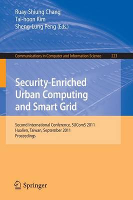 Security-Enriched Urban Computing and Smart Grid