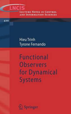 Functional Observers for Dynamical Systems