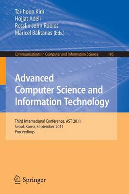 Advanced Computer Science and Information Technology