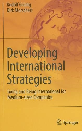 Developing International Strategies