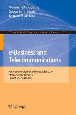 e-Business and Telecommunications