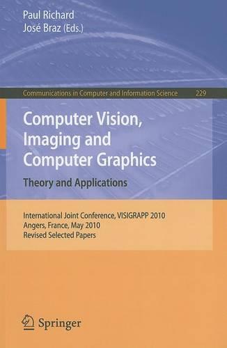 Computer Vision, Imaging and Computer Graphics. Theory and Applications