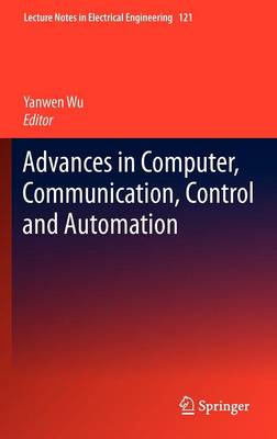 Advances in Computer, Communication, Control and Automation