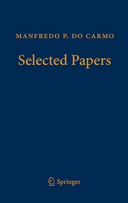 Manfredo P. do Carmo – Selected Papers