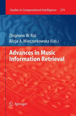 Advances in Music Information Retrieval