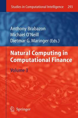 Natural Computing in Computational Finance