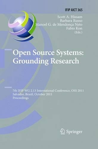 Open Source Systems: Grounding Research