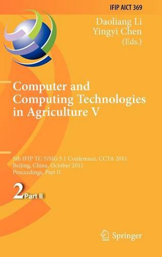 Computer and Computing Technologies in Agriculture