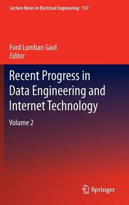 Recent Progress in Data Engineering and Internet Technology