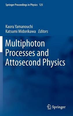 Multiphoton Processes and Attosecond Physics