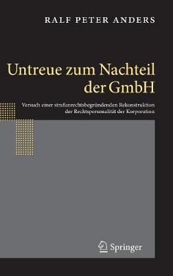 Untreue zum Nachteil der GmbH