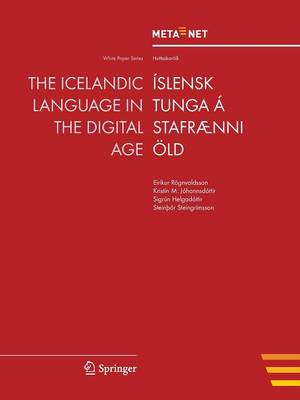 The Icelandic Language in the Digital Age