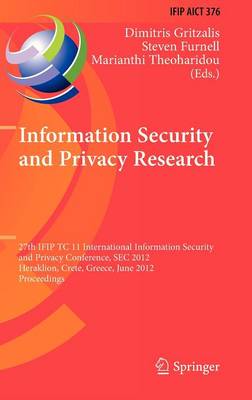 Information Security and Privacy Research