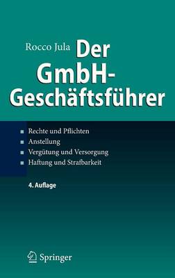 Der Gmbh-Geschaftsfuhrer
