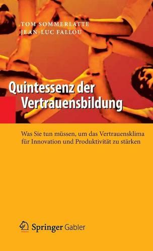 Quintessenz der Vertrauensbildung