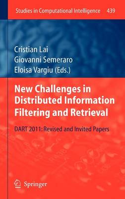 New Challenges in Distributed Information Filtering and Retrieval