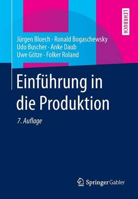Einführung in die Produktion
