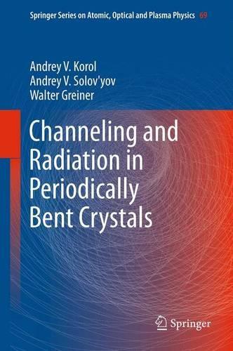 Channeling and Radiation in Periodically Bent Crystals