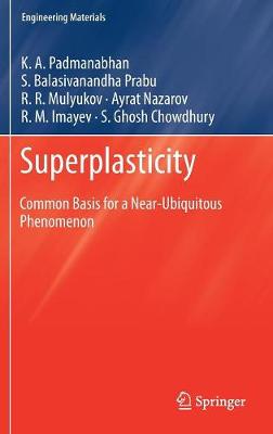 Superplasticity
