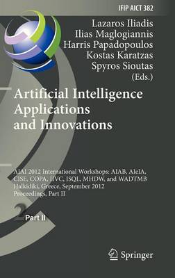 Artificial Intelligence Applications and Innovations