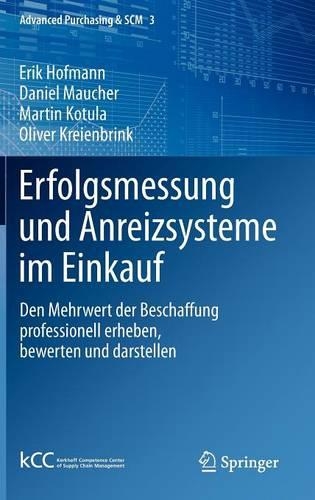 Erfolgsmessung und Anreizsysteme im Einkauf