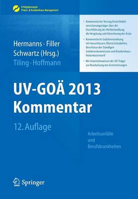 UV-Goa 2013 Kommentar - Arbeitsunfalle Und Berufskrankheiten