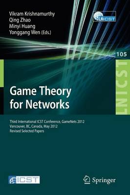 Game Theory for Networks