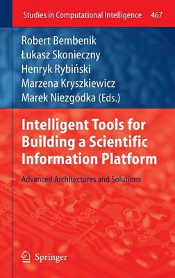 Intelligent Tools for Building a Scientific Information Platform