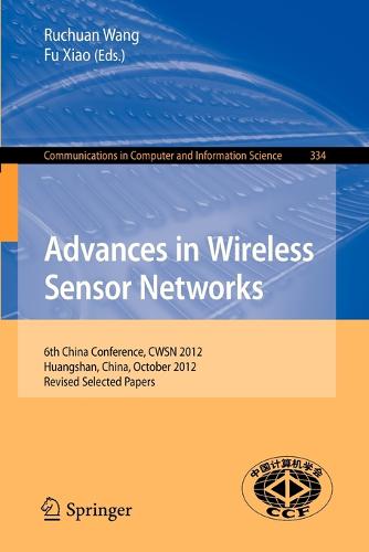 Advances in Wireless Sensor Networks