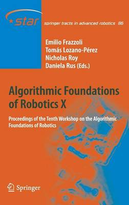 Algorithmic Foundations of Robotics X