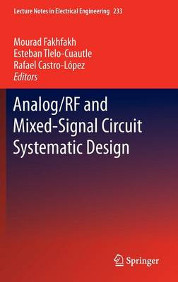 Analog/RF and Mixed-Signal Circuit Systematic Design
