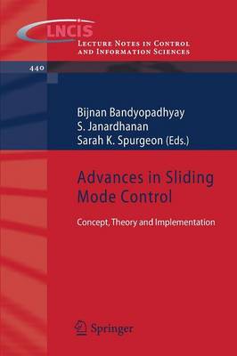 Advances in Sliding Mode Control