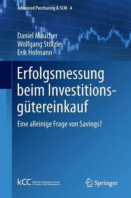 Erfolgsmessung beim Investitionsgütereinkauf