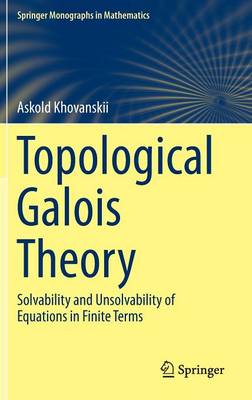 Topological Galois Theory