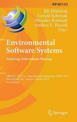 Environmental Software Systems. Fostering Information Sharing