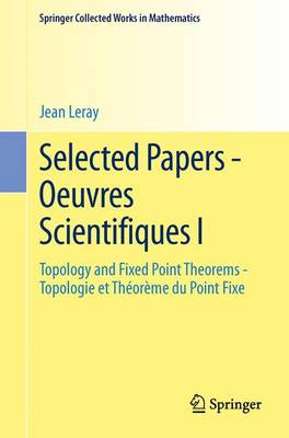 Selected Papers - Oeuvres Scientifiques I