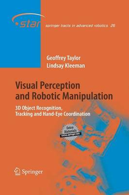 Visual Perception and Robotic Manipulation
