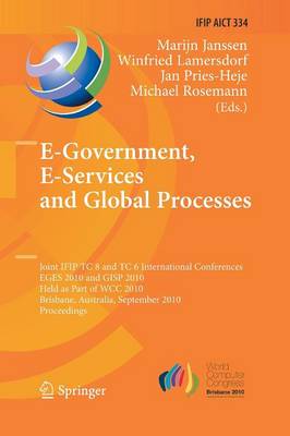 E-Government, E-Services and Global Processes