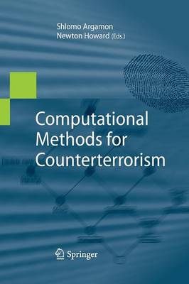 Computational Methods for Counterterrorism