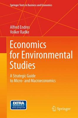 Economics for Environmental Studies