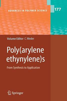 Poly(arylene ethynylene)s